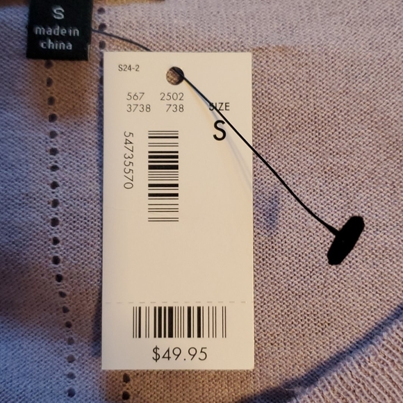 NWT The Limited Top - Picture 4 of 5